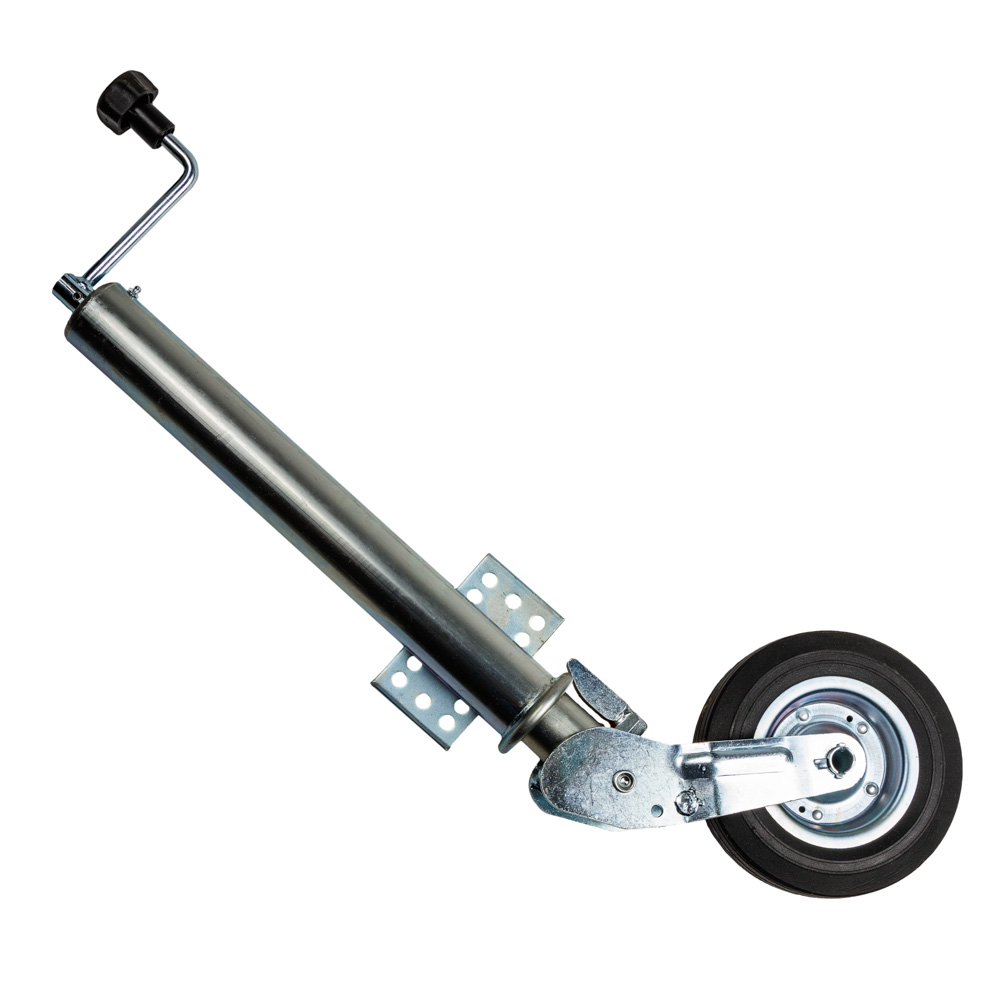 RODA JOCKEY ARTICULADA DIAM.200 MM CAPAC. 300 KG