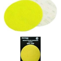 PACK 10 DISCOS DE VELCRO PERFURADOS POWERED
