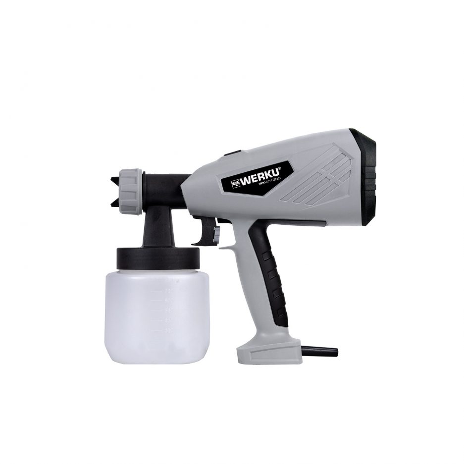 PISTOLA DE SUCCAO DE TINTA 500 W WERKU 1