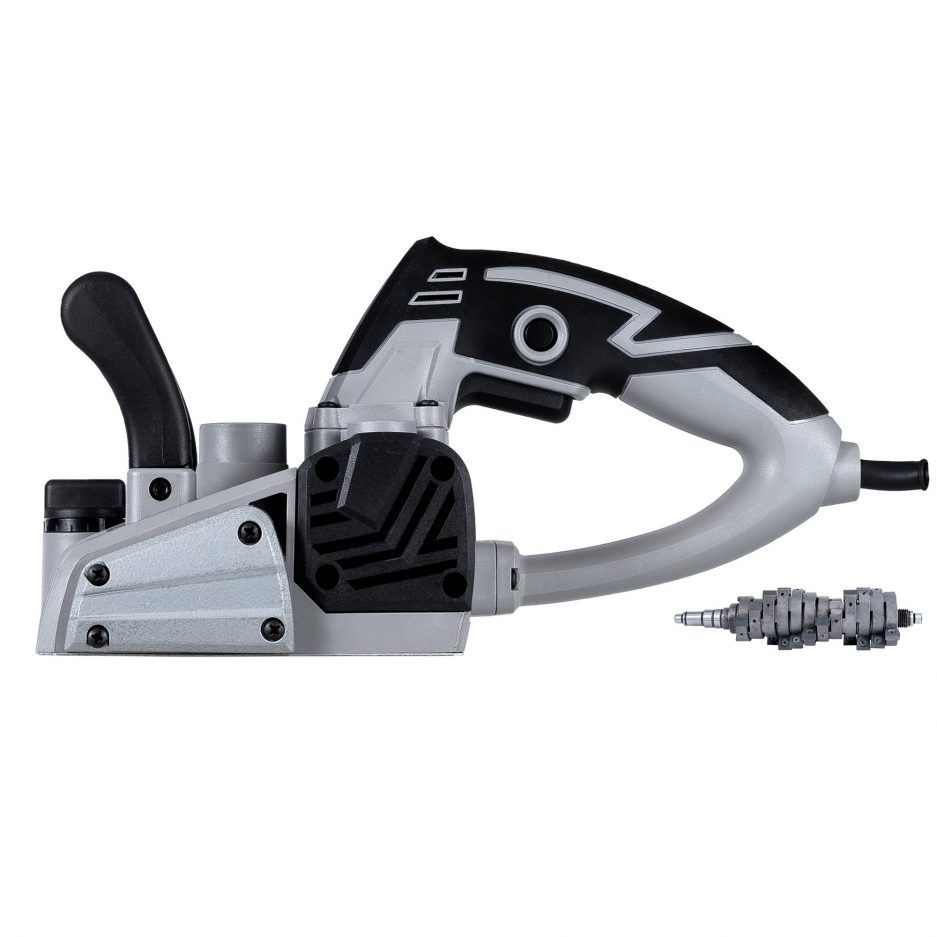 Plaina de Paredes de Betão WERKU 1200W 52mm