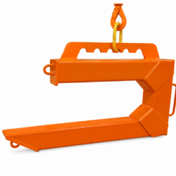 Pinça Porta-Tubos para Betão GRIZ PPT20-02M 2000 kg