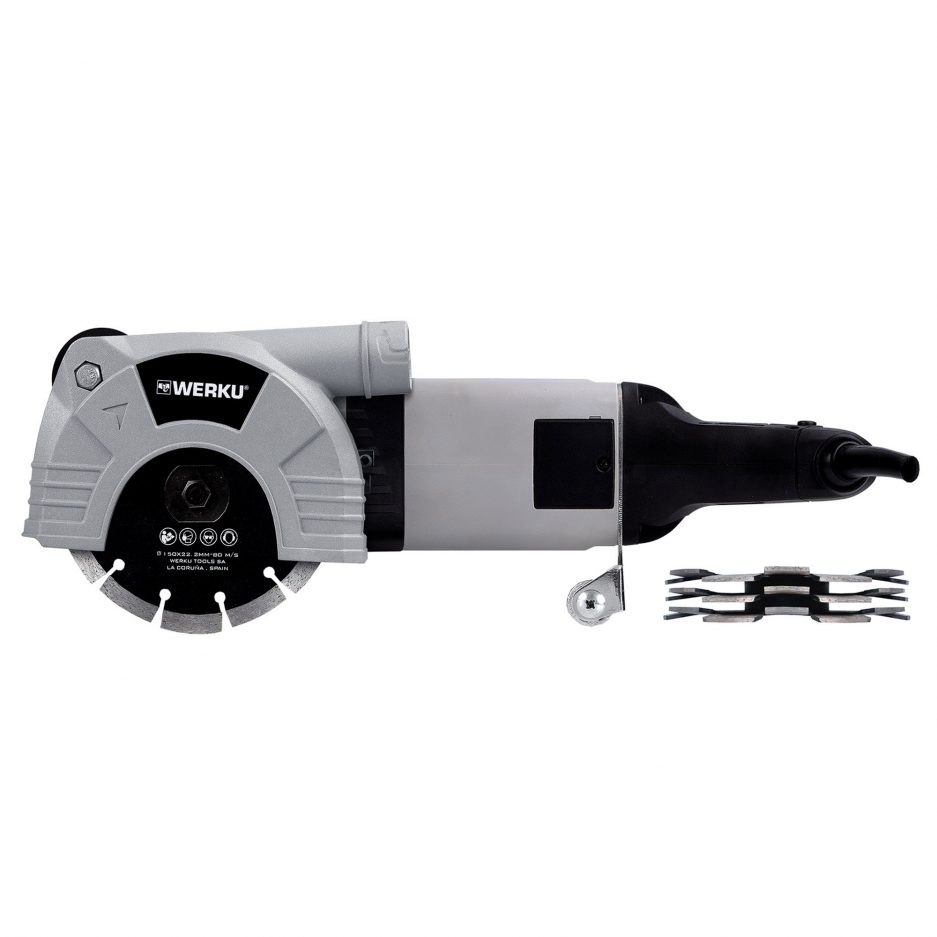 ROCADORA PAREDES 2400W WERKU 1
