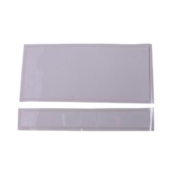 Conjunto de 2 Películas Transparentes para Máquina de Decapagem VKP 550x250mm 600x100mm