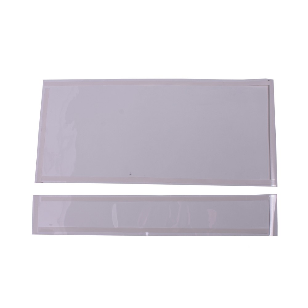 Conjunto de 2 Películas Transparentes para Máquina de Decapagem VKP 550x250mm 600x100mm