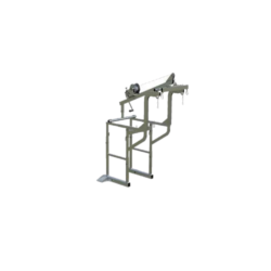 Guincho para suporte de conduta de entulho SIRL 935x641x834mm
