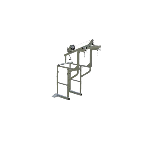 Guincho para suporte de conduta de entulho SIRL 935x641x834mm
