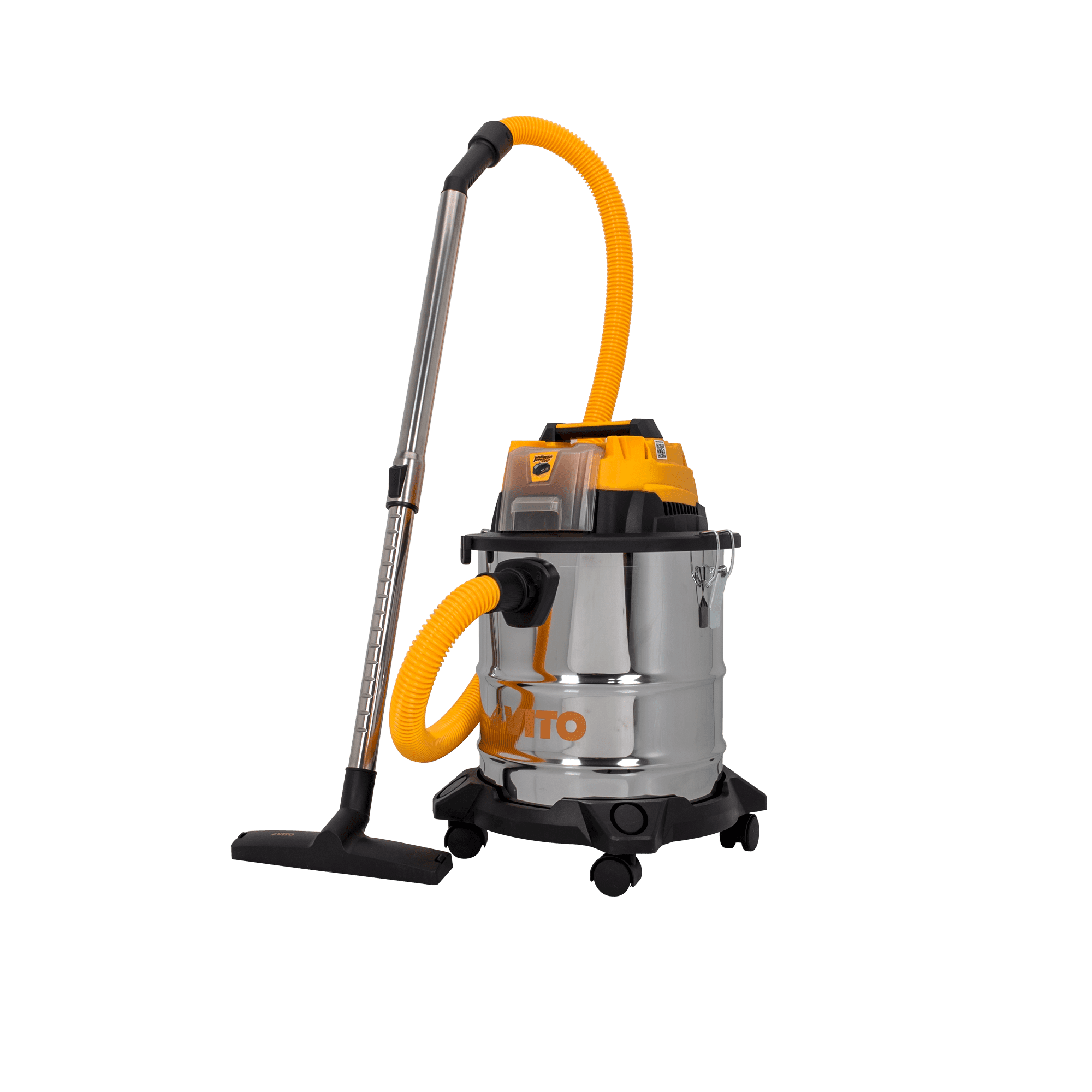 Aspirador de Sólidos e Líquidos Brushless VITO 20V 180W 20L HEPA