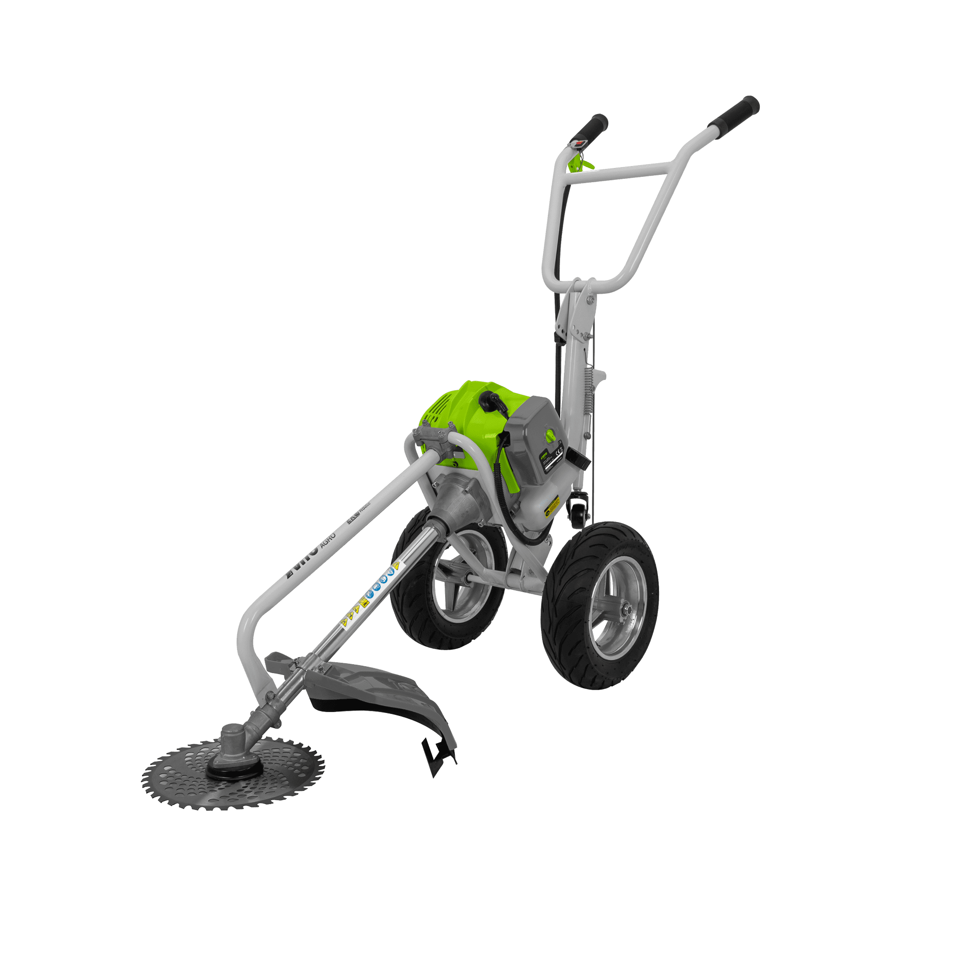 ROÇADORA COM RODAS 52CC 1.6KW EKO VITO