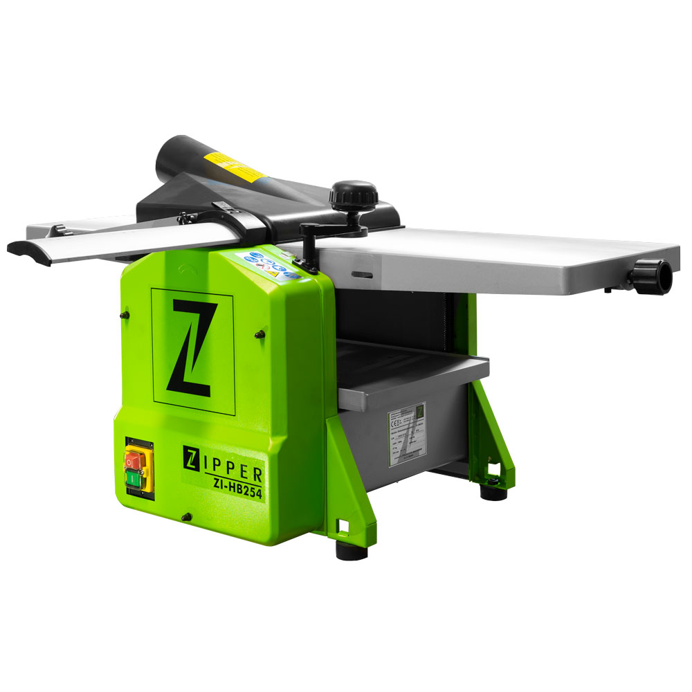 Plaina Desengrossadeira ZIPPER 1500W 230V