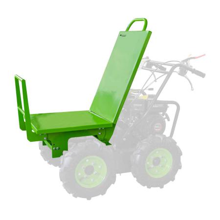 BASE PLANA P/ DUMPER ZIPPER