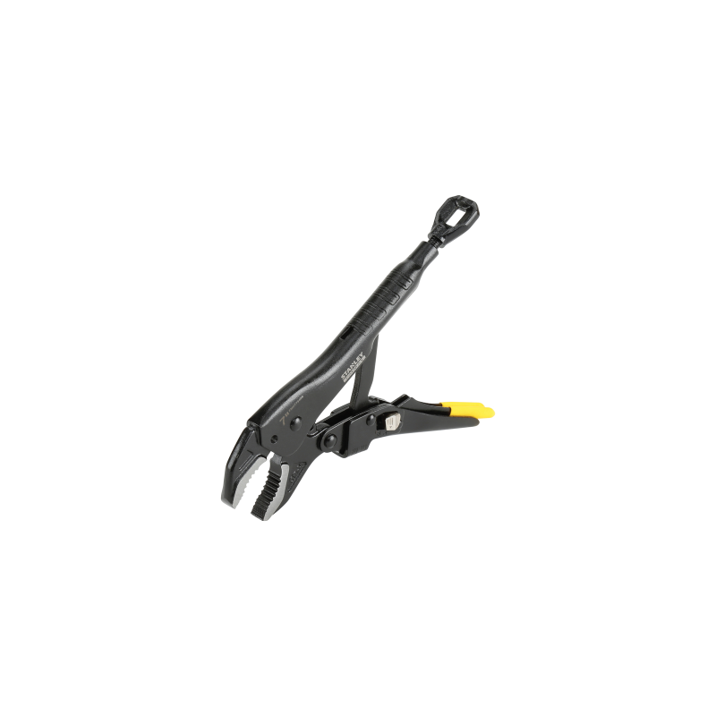 ALICATE PRESSÃO FAT MORDENTE CURVA 180MM STANLEY
