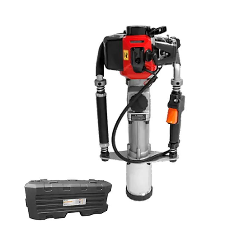 Bate Estacas a Gasolina BRICOFERR 33CC 1,0kW 45/55/88MM