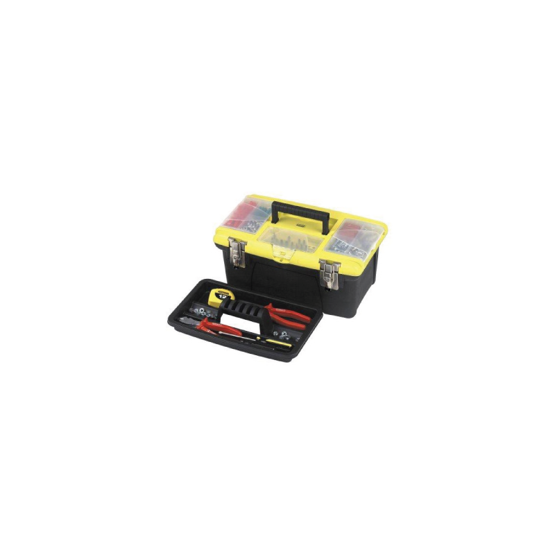CAIXA DE FERRAMENTAS JUMBO 40,5 X 25,4 X 17,8 CM STANLEY