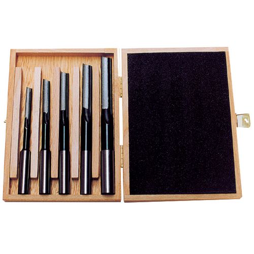CONJUNTO DE BROCAS, 5 PEÇAS, À DIREITA HOLZSTAR