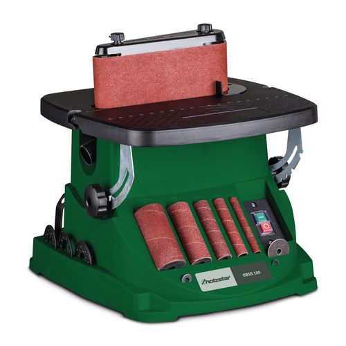 LIXADORA C/VEIO OSCILANTE OBSS 100 HOLZSTAR