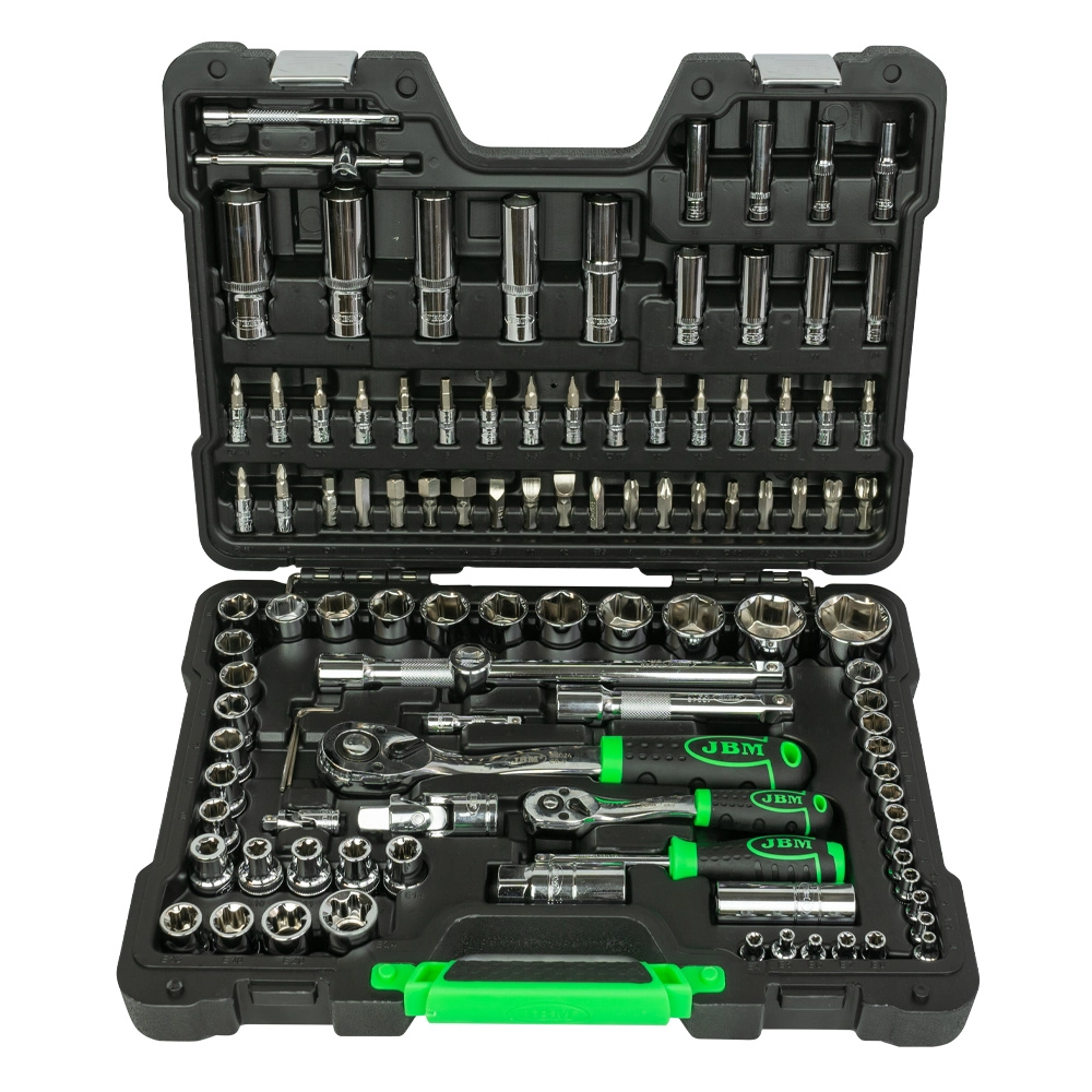 CAIXA DE FERRAMENTAS DE 108 CHAVES HEXAGONAIS JBM