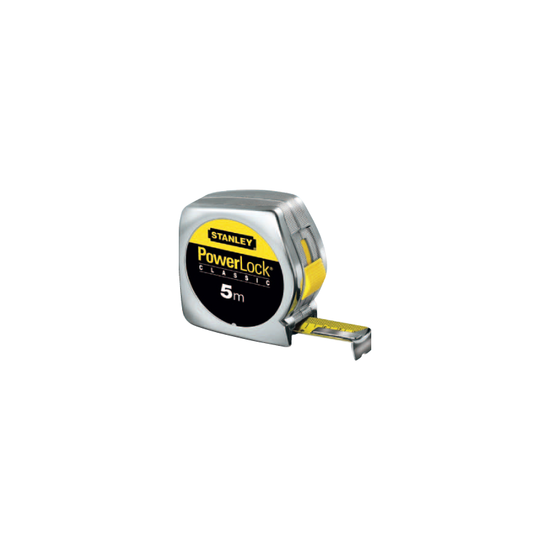 FITA MÉTRICA 5M X 25MM STN0-33-195 POWERLOCK® CLASSIC STANLEY