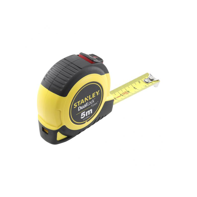 FITA MÉTRICA TYLON DUAL LOCK 5M/19MM STANLEY