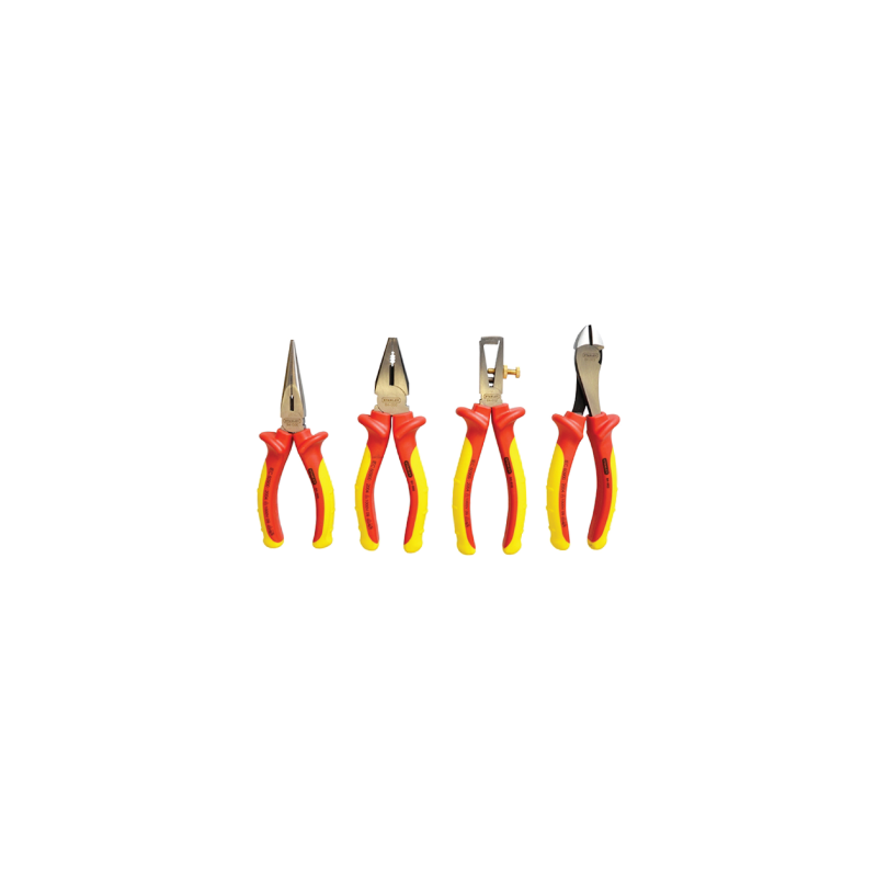 JG ALICATES 1000V VDE 4P FATMAX STANLEY