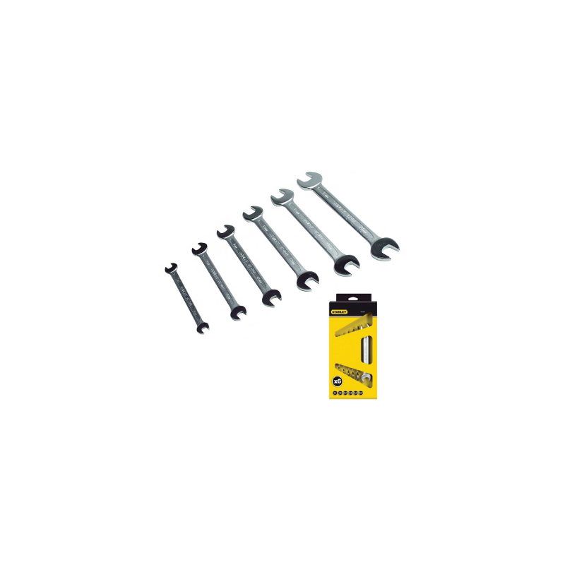 JG CHAVE BOCAS 6P (MM) STANLEY