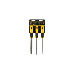 JOGO 3 LIMAS 6'/150MM STANLEY