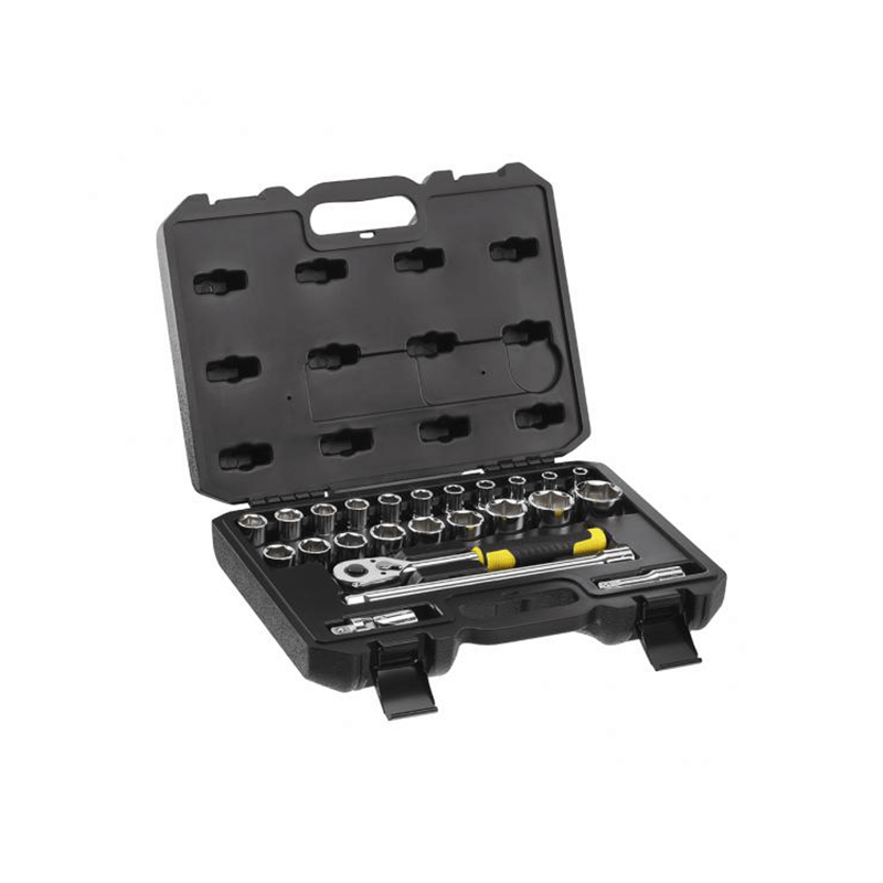JOGO DE CHAVES DE CAIXA 1/2" - 24 PEÇAS STANLEY