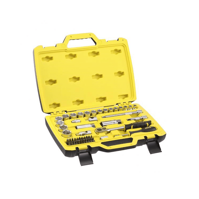 JOGO DE CHAVES DE CAIXA 3/8' 49 PEÇAS FMMT82684-1 FATMAX STANLEY