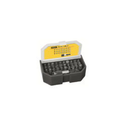Jogo de Pontas STANLEY 1/4" 31 Peças 25mm