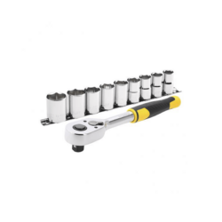 JOGO DE ROQUETE 1/2" 72 DENTES STANLEY