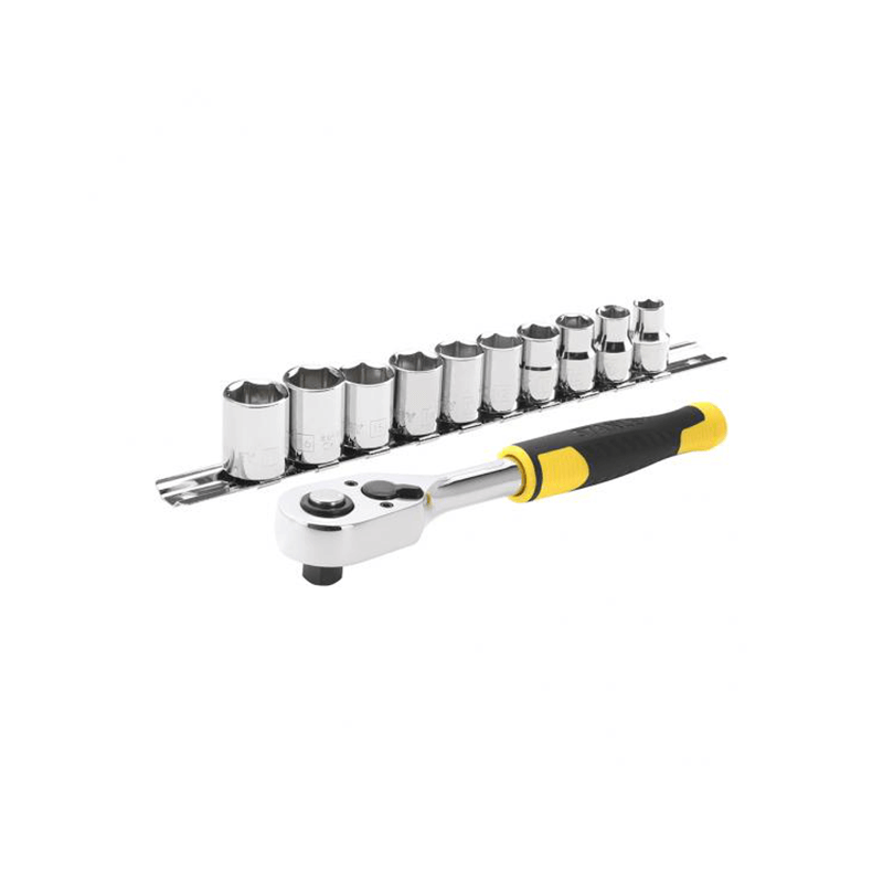 JOGO DE ROQUETE 3/8" 72 DENTES STANLEY
