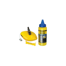 KIT TRAÇAR FRASCO DE GIZ 113G + NÍVEL DE CORDEL 30M STN0-47-443 STANLEY
