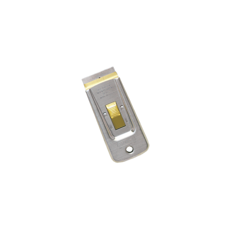 LÂMINA DE RASPA VIDROS PROFISSIONAL (PACK 100 UNI) 40MM STANLEY