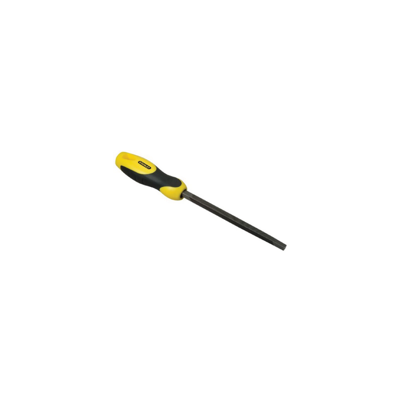 LIMA TRIANGULAR DE AFIADO MEIO MURÇA 150MM STANLEY