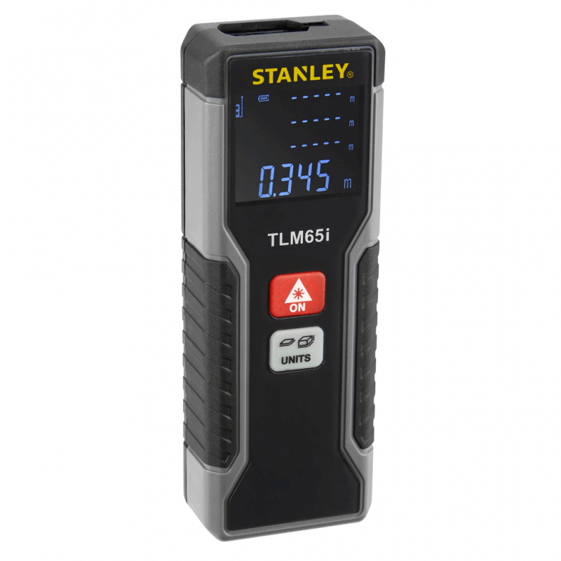 MEDIDOR DE DISTANCIAS 25M - TLM65I STANLEY