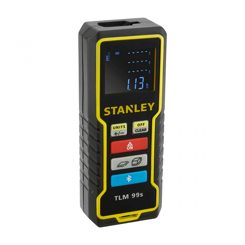 MEDIDOR LASER C/ BLUETOOTH 30MT TLM995 STANLEY
