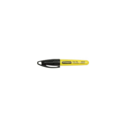 Mini Marcador Ponta Fina Preto STANLEY Pack 72 Unidades
