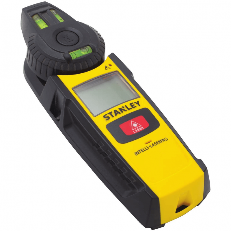 NÍVEL LASER E DETETOR DE ESTRUTURAS INTELLILASER™ PRO STANLEY