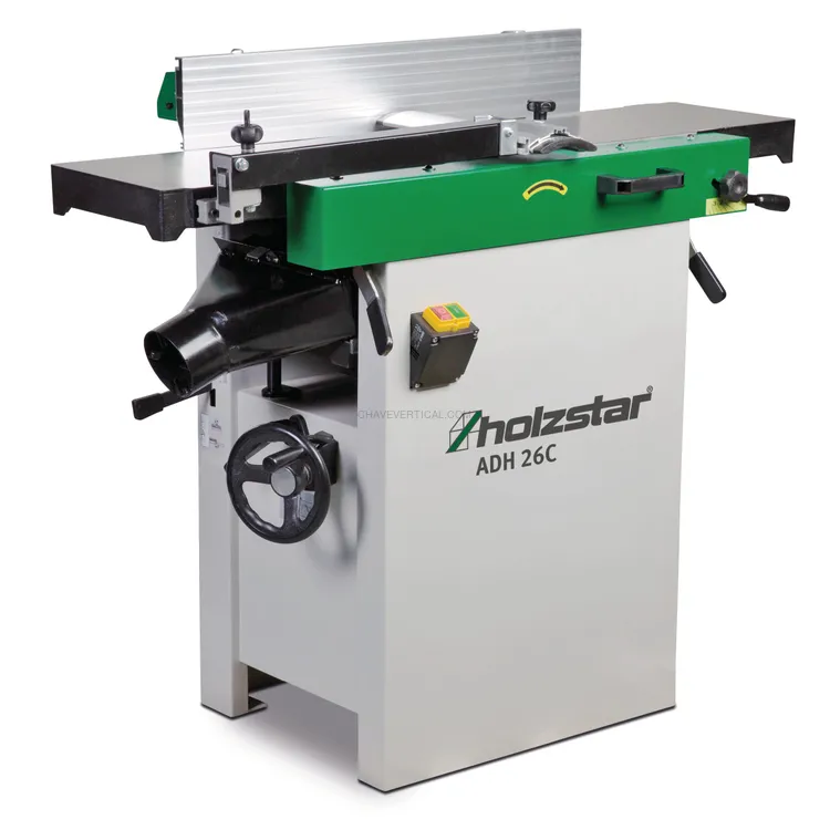 Plaina-Desengrossadeira HOLZSTAR ADH 26C Spiral 230 V 2,2 kW 258 mm