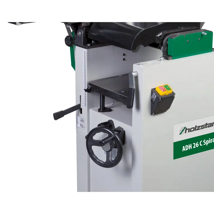 Plaina-Desengrossadeira HOLZSTAR ADH 26C Spiral 230 V 2,2 kW 258 mm