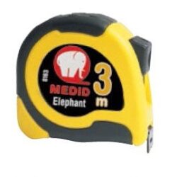 Fita Métrica Elephant Medid Bimaterial 3m 5m 8m