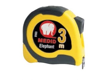 Fita Métrica Elephant Medid Bimaterial 3m 5m 8m