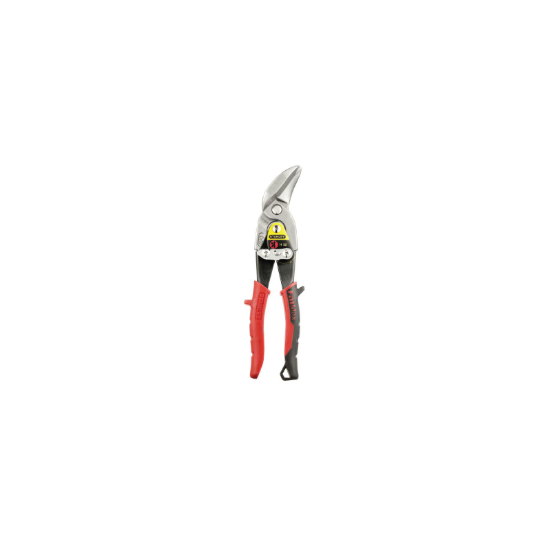 TESOURA CORTE CHAPA ESQUERDA CURVA STANLEY