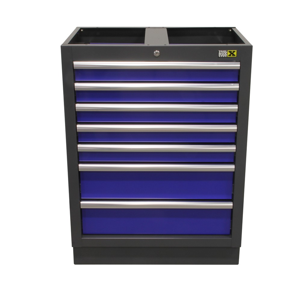 ARMÁRIO MODULAR BAIXO C/7 GAVETAS VKP