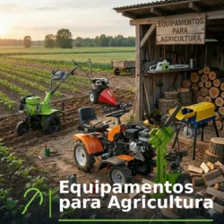 EQUIP. P/ AGRICULTURA