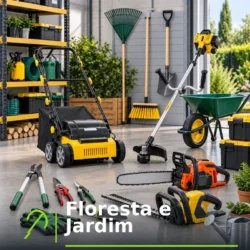 FLORESTA E JARDIM