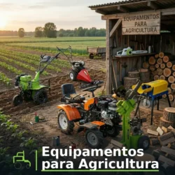 EQUIP. P/ AGRICULTURA