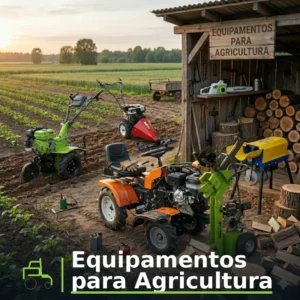 EQUIP. P/ AGRICULTURA