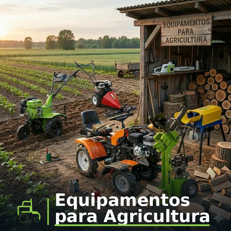 EQUIP. P/ AGRICULTURA
