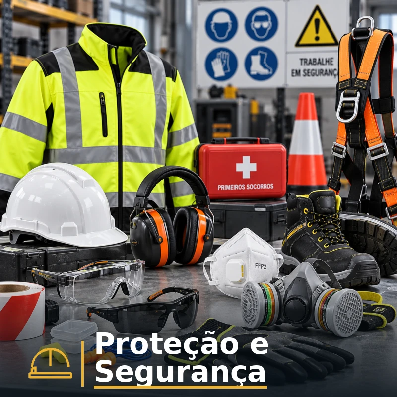 PROTECÇÃO E SEGURANÇA