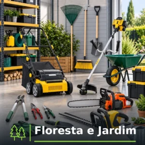 FLORESTA E JARDIM